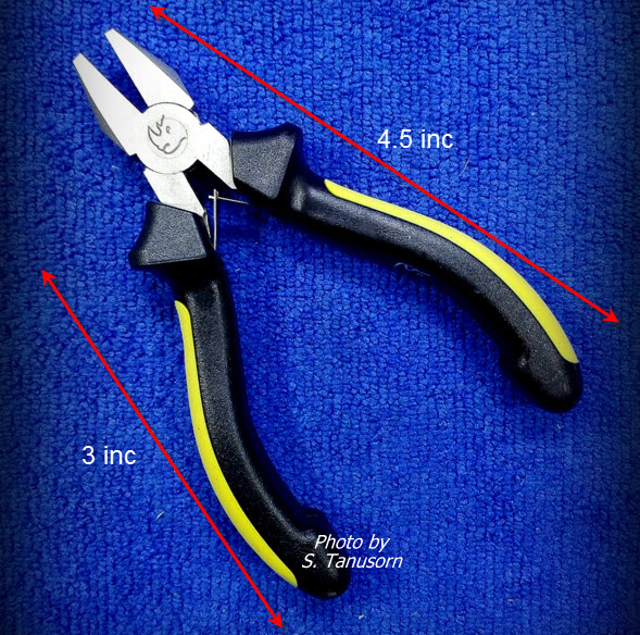คีมตัดลวดขนาดด้าม 3 นิ้ว ตรา Rhino 312