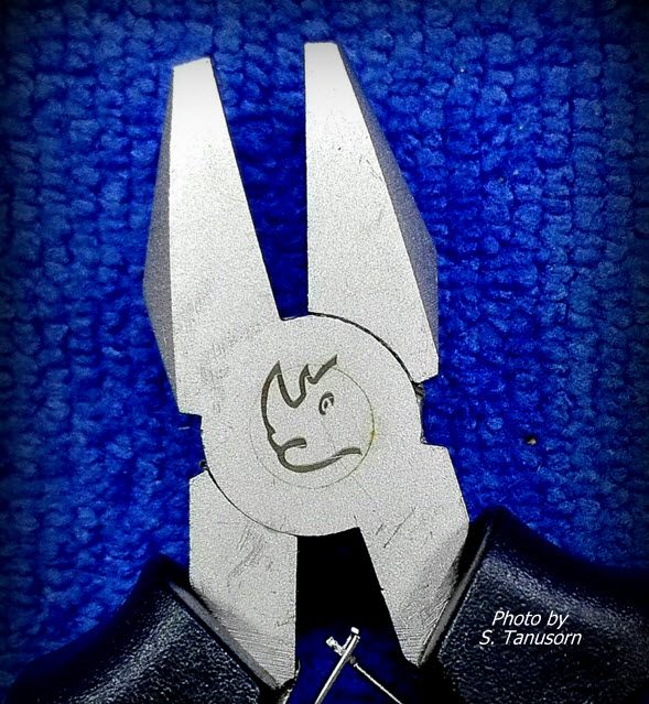 คีมตัดลวดขนาดด้าม 3 นิ้ว ตรา Rhino 312