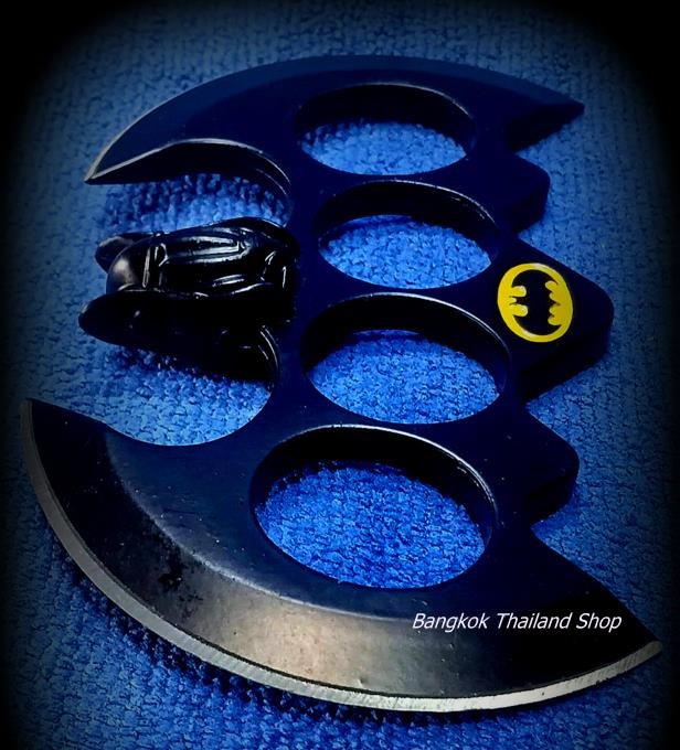 *สนับมือแบบมีด 2 คม BATMAN รุ่นงานสวย ปราณีต ราคา 200 บาท เหลืออันสุดท้าย